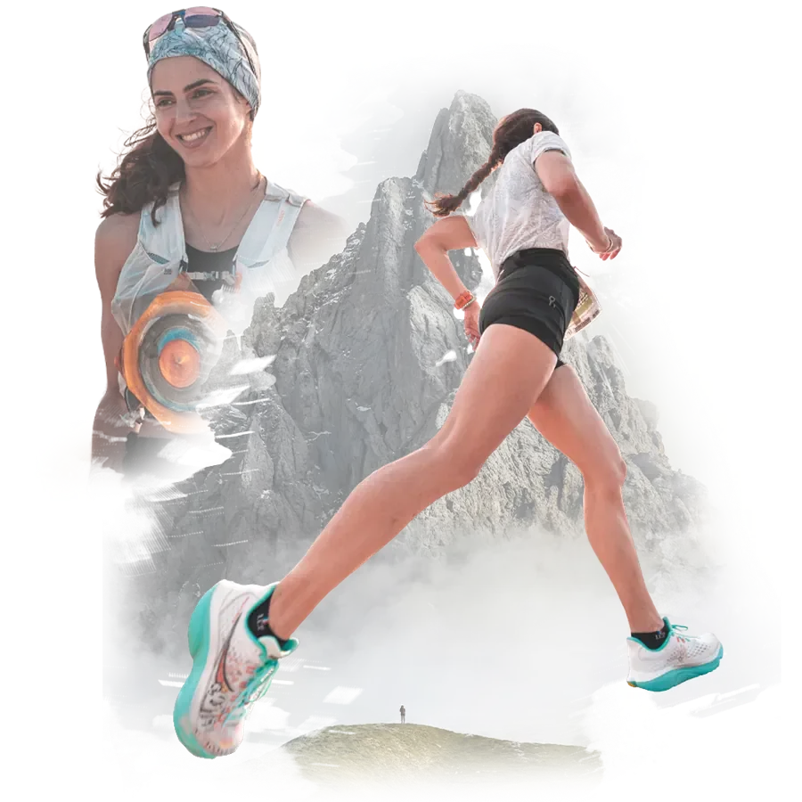 Florie Gruet, naturopathe et traileuse
